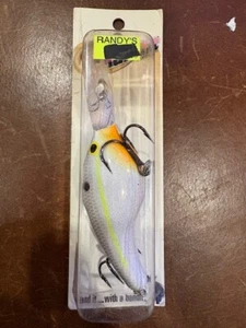 Crankbait Pre-Pradco Bandit 700 - Paquete Amarillo - Color Fantasma Brillante 7KSB02 - Imagen 1 de 1