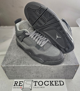 Air Jordan 4 Retro SE Paris Olympics Wet Cement FQ7928-001 Men's 9-12.5