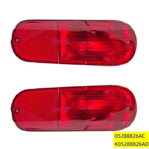 2Pcs for Pt Cruiser 2000-2005 Reflector Lamp 05288826AC Left & Right - Picture 1 of 6