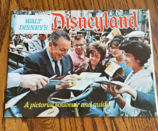 1968 Disneyland Pictorial Souvenir and Guide Book