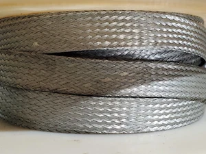 Dearborn 91233-Z Treccia piatta da 1/2 pollice (5 piedi per) - Foto 1 di 1