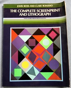 COMPLETE SCREENPRINT AND LITHOGRAPH BY JOHN ROSS AND CLARE ROMANO 74 SC - Picture 1 of 8
