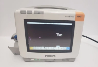 Philips Intellivue MP5T Patient Monitor with PSU and Thermometer Holder - Image 1 of 4