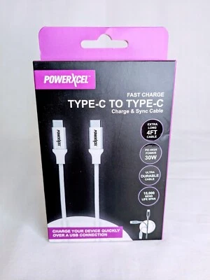 C to C  Charger 4ft - Image 1 of 4