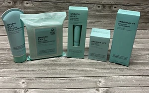Global Beauty Care Collagen Smooth & Lift Serum Crema Occhi-Crema Viso Set 5pz-Nuovo - Foto 1 di 1