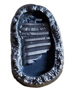 First Footprints Apollo 11 Program NASA Official Edition Hat Pin Moon Landing - Picture 1 of 5