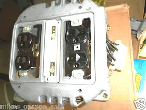 211-0247 ONAN GENERATOR END BELL ALSO FITS CERTAIN POWERMATE UNITS NOS - Picture 1 of 8