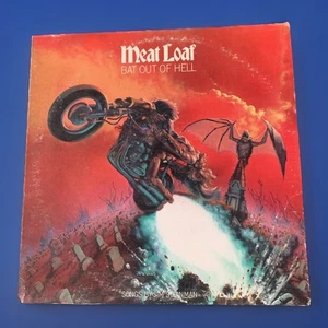 Meat Loaf- Bat Out Of Hell Vinyl LP ULTRASONICALLY CLEANED 1977 Epic Press - Picture 1 of 6