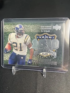 2006 Upper Deck - *LaDainian Tomlinson* ~5 Time 1000 Yard Rushing Club~ #1KR-LT  - Picture 1 of 3