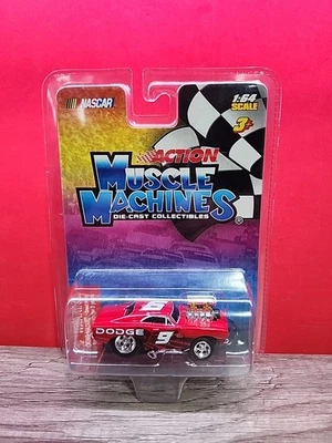 Coche coleccionable Nascar Action MUSCLE MACHINES #9 DALE JARRETT Foto 1 de 4
