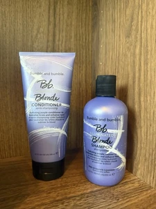 BUMBLE AND BUMBLE Illuminated Blonde Purple Shampoo & Conditioner Set Full Size - Picture 1 of 1