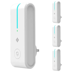 Air Ionizers for Home Plug In(4 Pack):Air Purifier Plug in with Night Light,N... - Picture 1 of 8