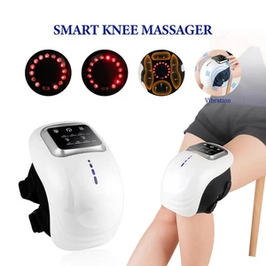 Smart Knee Massager Vibration Air Pressure Knee Massage Machine Electric Elbow - Picture 1 of 21