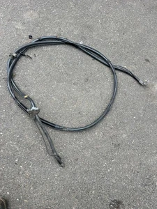 BMW E30 3-Series Coupe Sedan Positive Battery Cable with Terminals 1984-1991 OEM - Foto 1 di 3