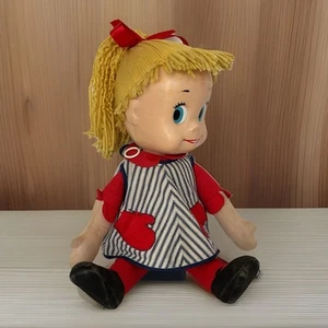 Vintage 1960er Matty Mattels Schwester Belle Zugschnur sprechende Puppe funktioniert 18 Zoll - Bild 1 von 10