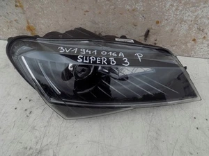Frontscheinwerfer Skoda Superb III 3V 3V1941016 Led Rechts - Bild 1 von 13