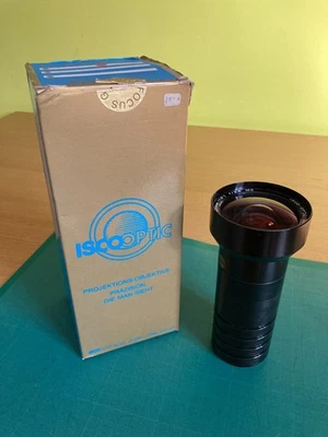 ISCO 25mm (1") f/2.8 Ultra-Wide Angle Lens Kodak Carousel Slide Projectors BOXED - Image 1 of 4