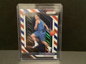 2018-19 Panini Prizm - Jalen Brunson #250 Red White & Blue Prizm (RC) NY - Foto 1 di 2