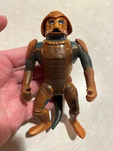 Vintage MOTU Masters of the Universe Saurod Movie Figure w/ comic - Picture 1 of 8