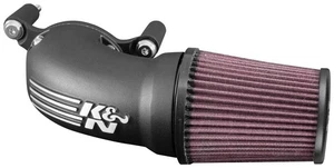 K&N for 01-17 Harley Davidson Softail / Dyna FI Performance Air Intake System - Picture 1 of 5