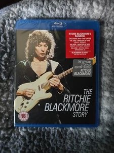 THE RITCHIE BLACKMORE STORY *BLU RAY New And Sealed - Picture 1 of 2