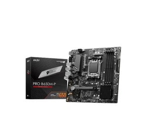 4711377100953 PRO B650M-P AM5 4DDR5 HDMI/DP mATX MSI - Bild 1 von 5