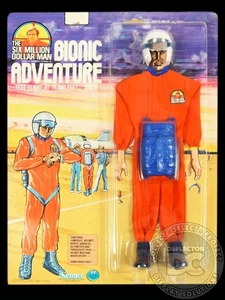 DEFLECTOR DC® The Six Million Dollar Man Bionic Adventure Set VITRINE - Bild 1 von 4
