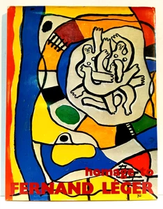 Homage to Fernand Leger, 1971 Special Issue XXe Siecle Review with Lithograph - Picture 1 of 10