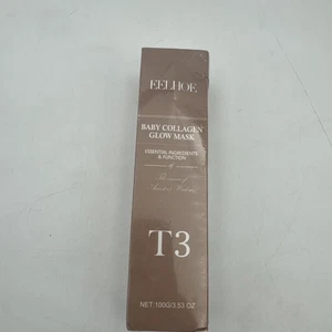 T3 Baby Collagen Glow Mask, T3 Collagen Mask for Face,- 100g Sealed - Picture 1 of 2