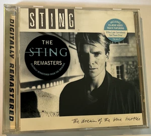 Sting : The Dream Of The Blue Turtles CD Album **Promo Copy** Remastered - Picture 1 of 3