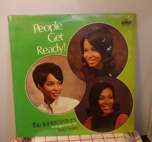 The Jones Sisters “People Get Ready!” (LP Word Records WST-8504) Tedd Smith-EX - Picture 1 of 4