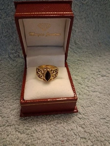 Gold Avon Ring - Picture 1 of 4