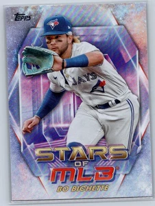 2023 Topps Series 1 - Stars of Mlb Bo Bichette #SMLB-25 - Picture 1 of 2