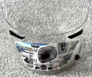 Genuine ARAI Motorcycle Helmet Visor 'SAI-Type', removed from a new helmet! - Picture 1 of 5