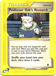 #149/165 Professor Oak's Research Expedition Uncommon - Picture 1 of 2