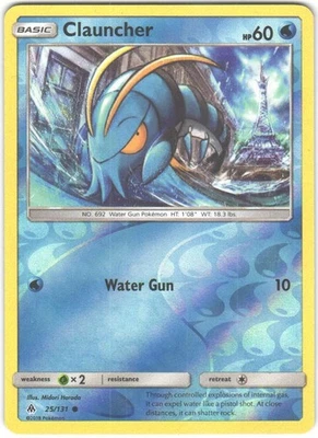 SM - Forbidden Light Clauncher #25/131 Reverse Holo! - Image 1 of 2