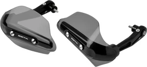 Zeta Sonic Bar-End Mount Hand Guards Smoke for Honda Grom 125 2019-2025 - Picture 1 of 1