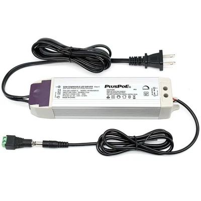 LED Light Strip 50W Dimmable Driver(2A),Magnetic,110V AC to 24V DC Transforme... - Image 1 of 4