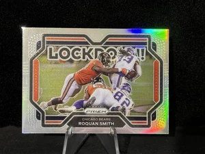 2021 Panini Prizm Football Roquan Smith Lockdown Silver Prizm Chicago Bears - Picture 1 of 1