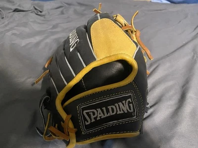 Pro Issue Robinson Cano Spalding Pro Select Glove Rht 11.5 Kip - Image 1 of 4
