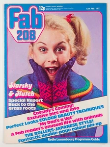 STARSKY HUTCH DAVID SOUL CASSIDY BAY CITY ROLLERS Fab 208 magazine February 1977 - Picture 1 of 1
