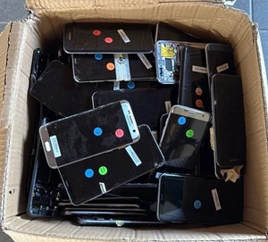 200x Samsung Galaxy S8 Display Ungetestet Defekt Gemischt Rahmen Frame Etc - Bild 1 von 1