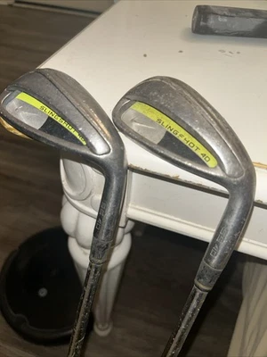 Nike Slingshot 40 A & P cuña, eje de acero, mano derecha Foto 1 de 4