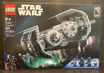 LEGO Star Wars: TIE бомбардировщик (75347) новый. Никогда не открывался. Запечатанный.  - Изображение 1 из 4