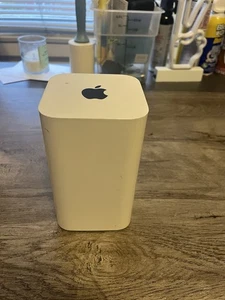 Apple AirPort Extreme Base Station Wireless Router 6th Generation A1521 No Cord - Zdjęcie 1 z 4
