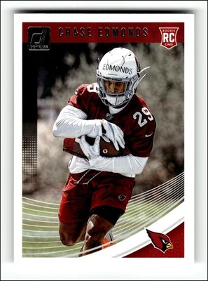 2018 Donruss #386 Chase Edmonds RC Rookie Card - Image 1 of 2