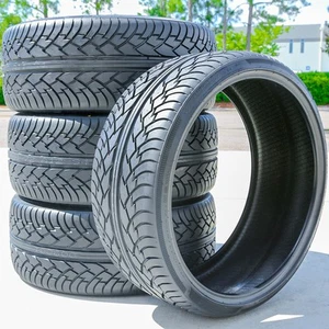 4 Tires Dcenti D9000 295/30ZR26 95/30R26 107W XL AS A/S High Performance - Picture 1 of 9