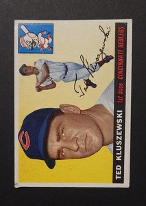 1955 Topps #120 Ted Kluszewski 