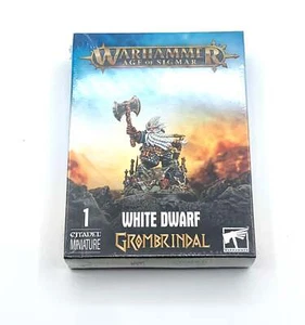 White Dwarf Grombrindal [x1]  [Warhammer Age of Sigmar] NIB - Picture 1 of 2