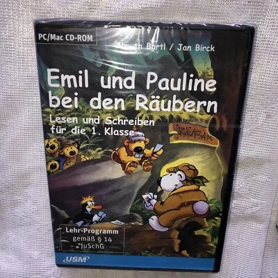 Pc - Mac-Emil und Pauline bei den Räubern Lesen und Schreiben für die 1. Klasse - Image 1 of 4